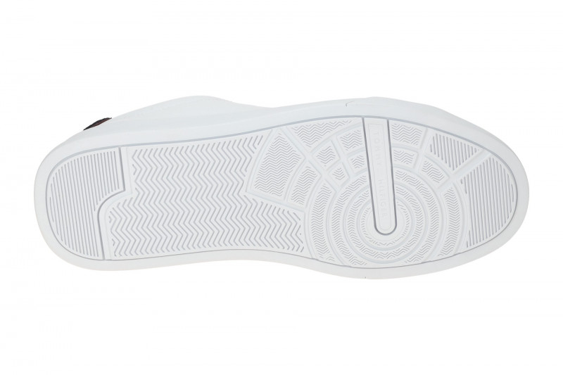 Tommy Hilfiger Schuhe Court LTH weiß blau FM05367