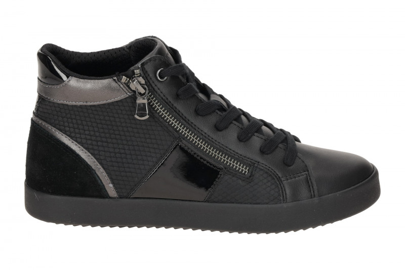 Geox Blomiee Schuhe Mid-Sneaker schwarz D366HD