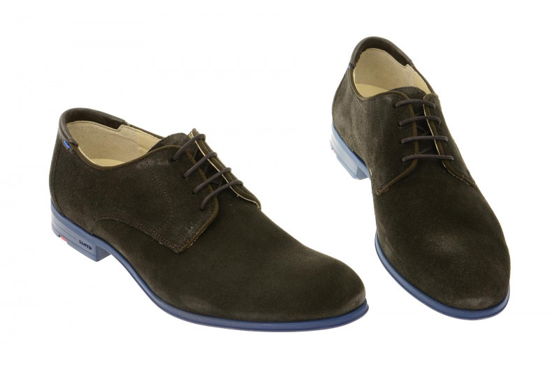 Lloyd Davos Schuhe braun lava 15-047-12