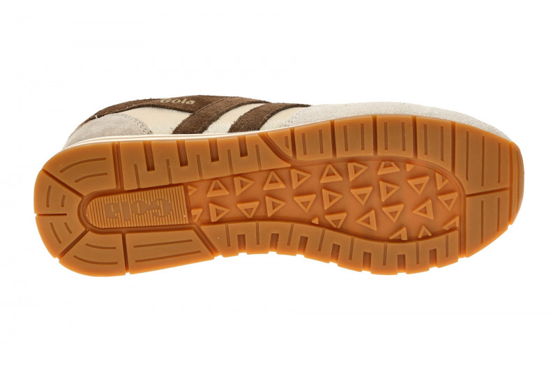 Gola Daytona Blaze Schuhe Sneakers gold grau metallic Damen CLB338