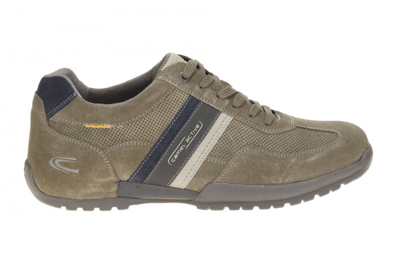 camel active Driver Schuhe Sneakers grau blau 54DVA06