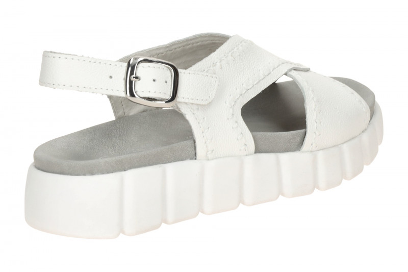 Gabor Kreuzriemen Sandale weiß 82.891.50