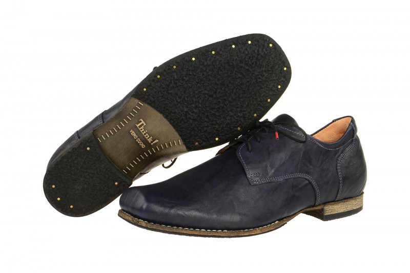 Think Guru Schuhe blau navy