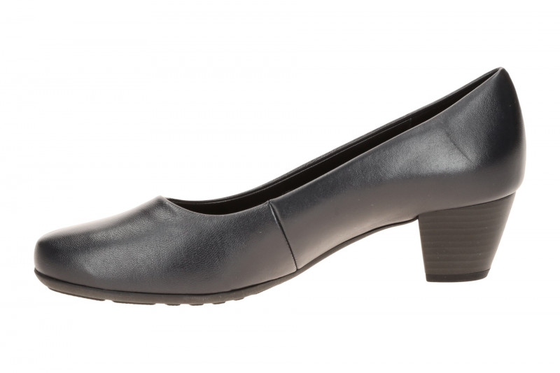 Gabor Pumps dunkelblau Nappa Glattleder 3027