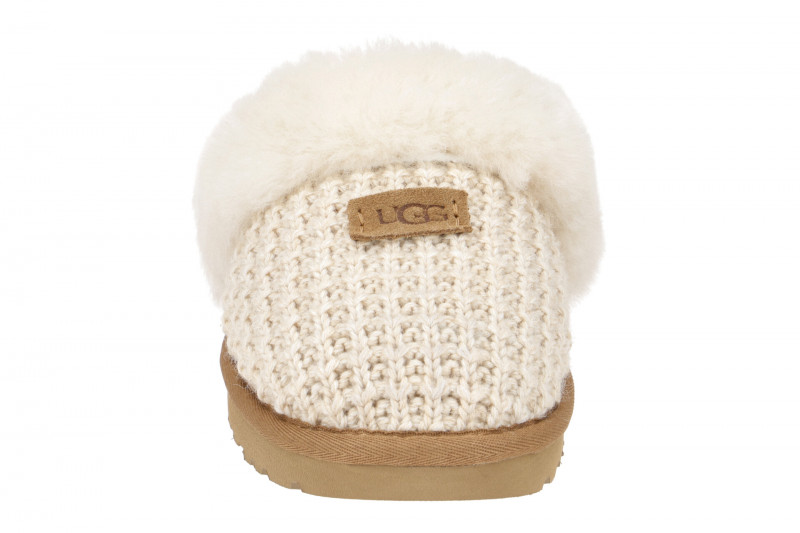 UGG Scuffette Hausschuhe beige cream 1117659