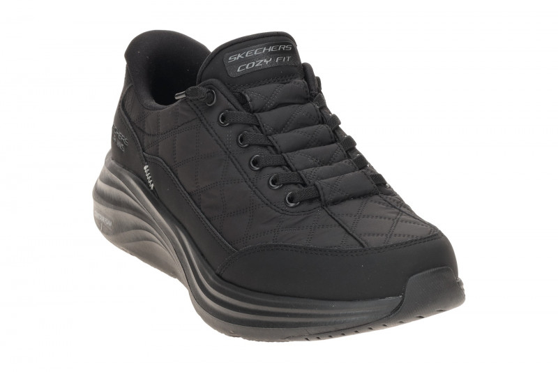 Skechers Contour Foam Schuhe schwarz Slip-Ins 232619