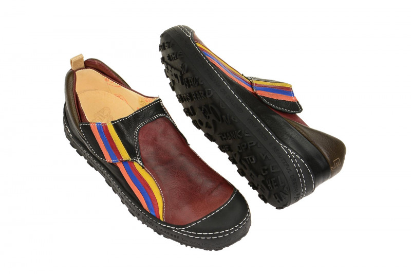 Eject Dass Slipper rot schwarz Herren