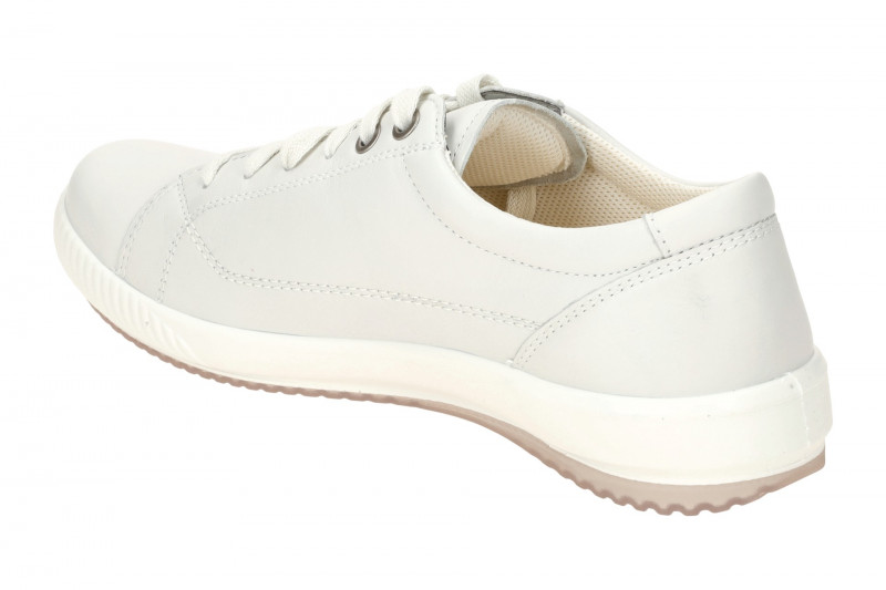 Legero Tanaro Schnür Schuhe weiß offwhite Nappa 1221
