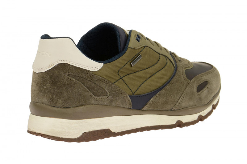 Geox Sandford Schuhe braun Wasserdicht