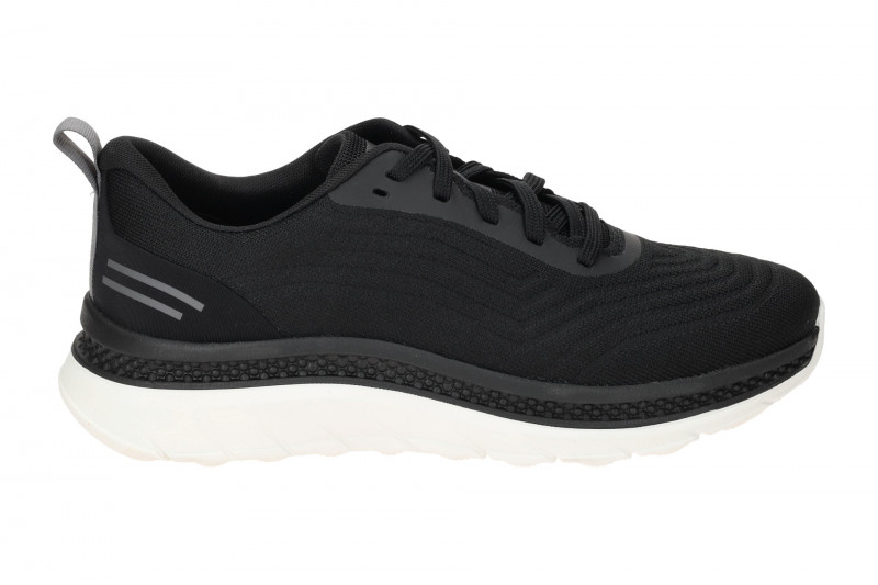 Geox Spherica active Sneaker Schuhe schwarz U45GQA