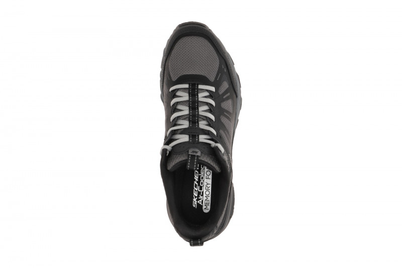 Skechers Max Protect Schuhe schwarz grau Herren Outdoor 237678