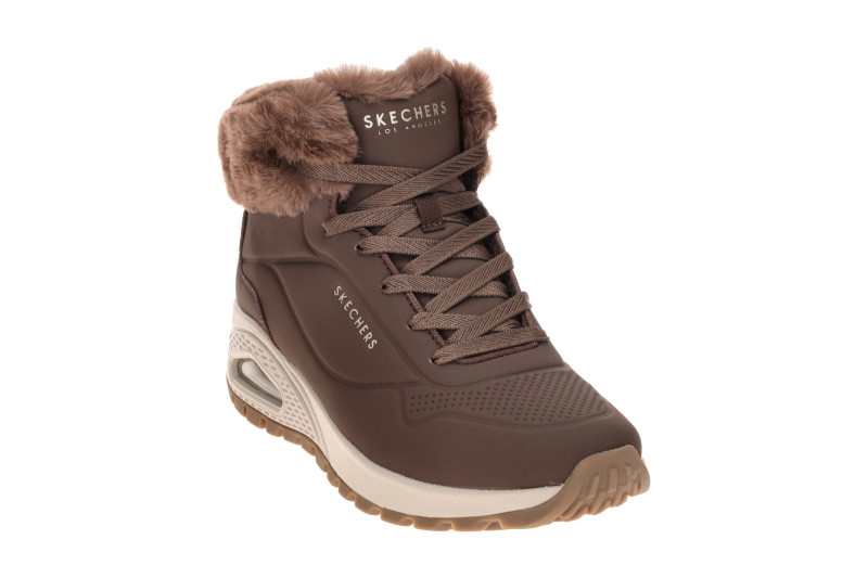 Skechers Uno Rugged Stiefel braun Damen Mid Sneakers 190285