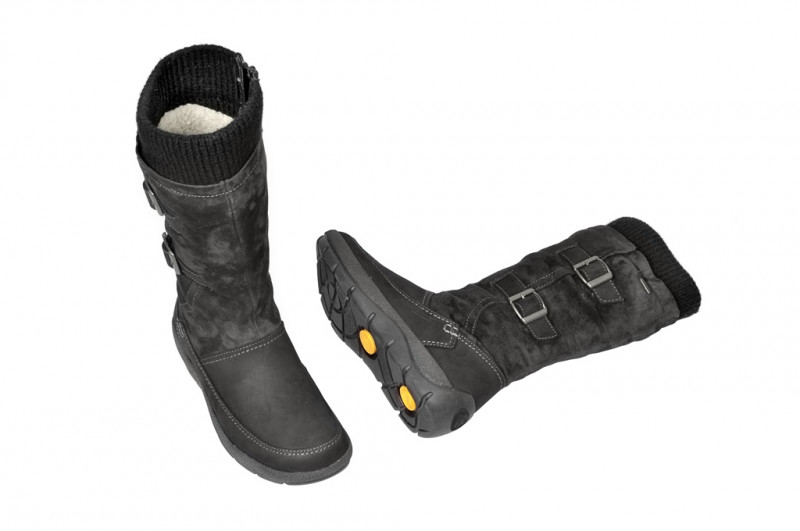 camel active Alaska GTX Stiefel in schwarz Gore-Tex 735.21.01