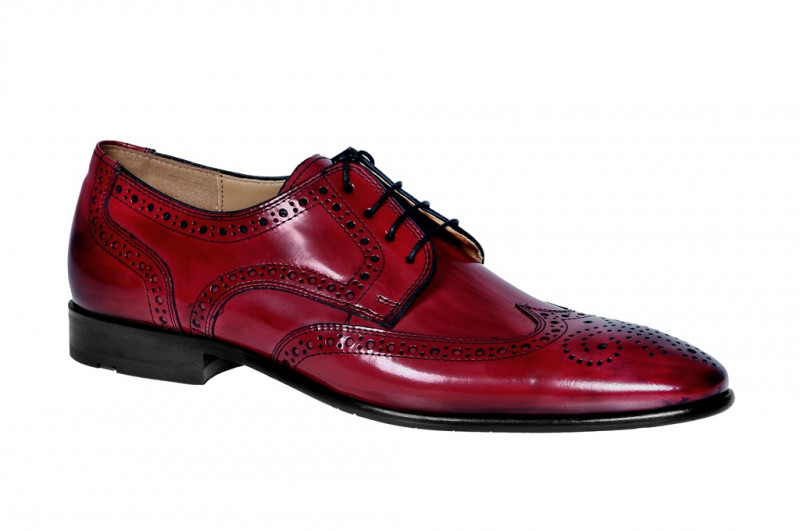 Lloyd Jenkins Schuhe in rot - Ledersohle
