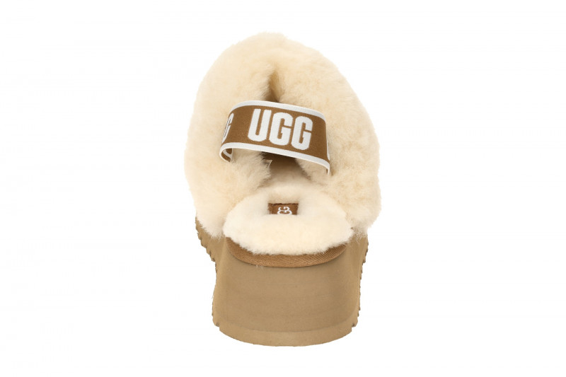 UGG FUNKETTE Plateau Schuhe braun chestnut 1113474