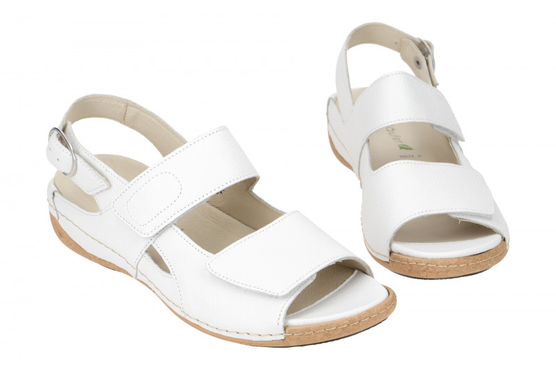 Waldläufer Heliett Sandale weiß 342022