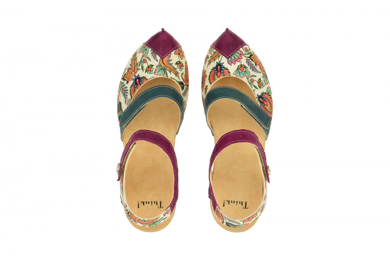 Think Kessy Sandale blau lila effekt 2-82376-79