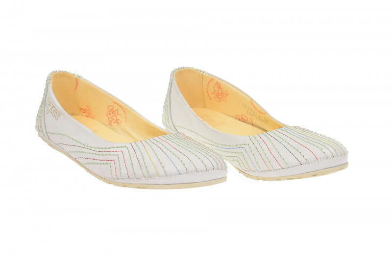 Eject Confy Slipper weiß multi Ballerina 17114