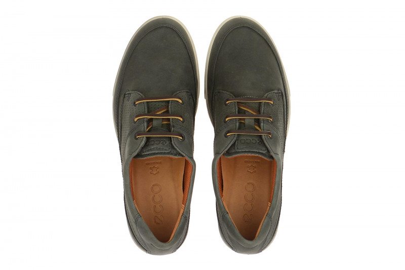Ecco Collin Schuhe grau titanium 53586402244