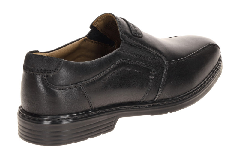 Josef Seibel Alastair Schuhe Slipper schwarz