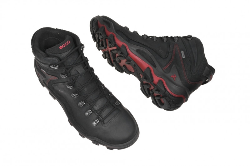 Ecco Terra VG Stiefel in schwarz Trekkingstiefel