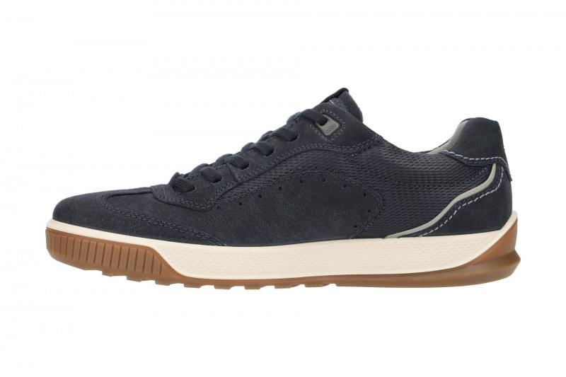 Ecco Byway Schuhe blau Herren Sneaker