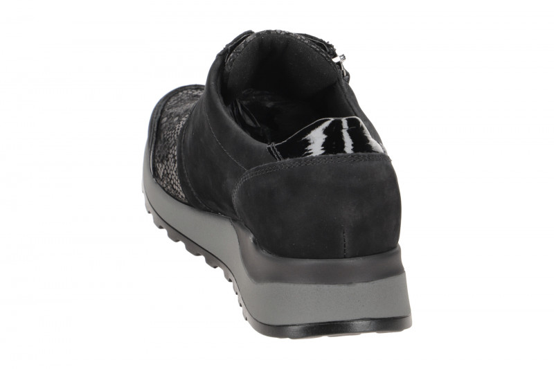 Waldläufer Hiroko Sneaker Schuhe schwarz OrthoTritt