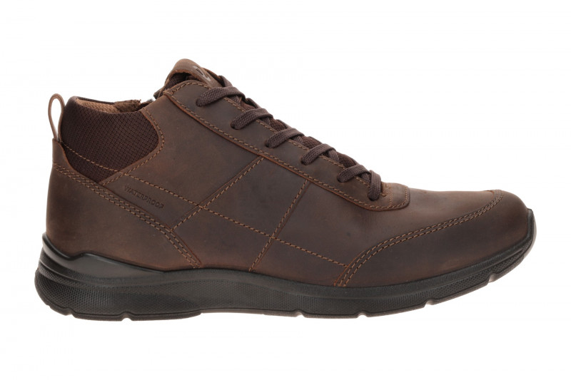 Ecco Irving Schuhe Mid-Sneakers braun Waterproof 511774