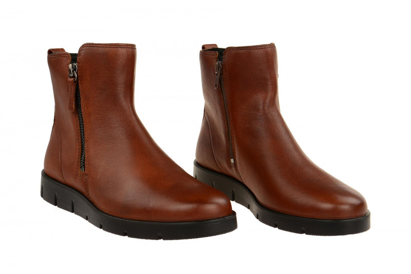 Ecco Bella Stiefelette hell-braun