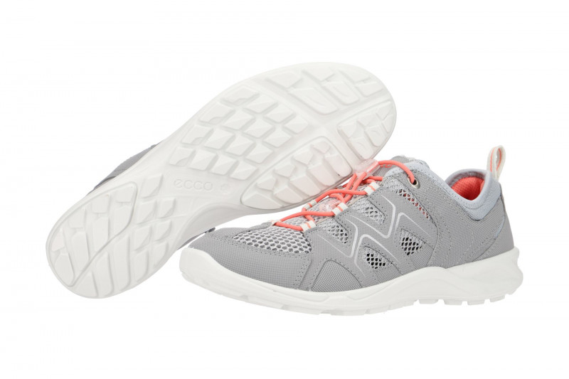 Ecco TerraCruise LT Schuhe silber grau