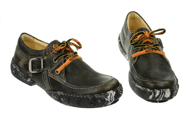 Eject Eden Schuhe schwarz dark-beige 16610