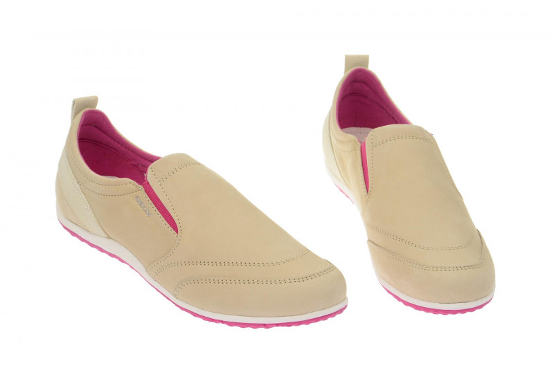 Geox Vega Slipper beige - D5209B 000SE C6738