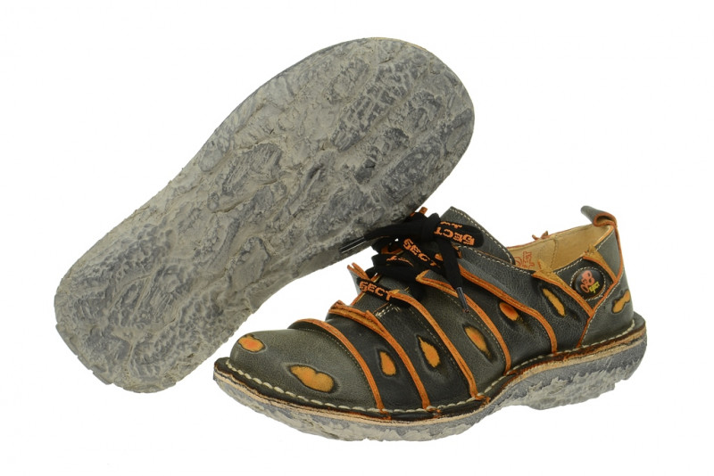 Eject Dunas Schuhe grau orange 11180