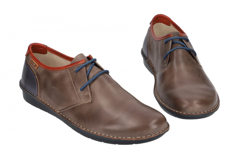 Pikolinos Santiago Schuhe grau blau