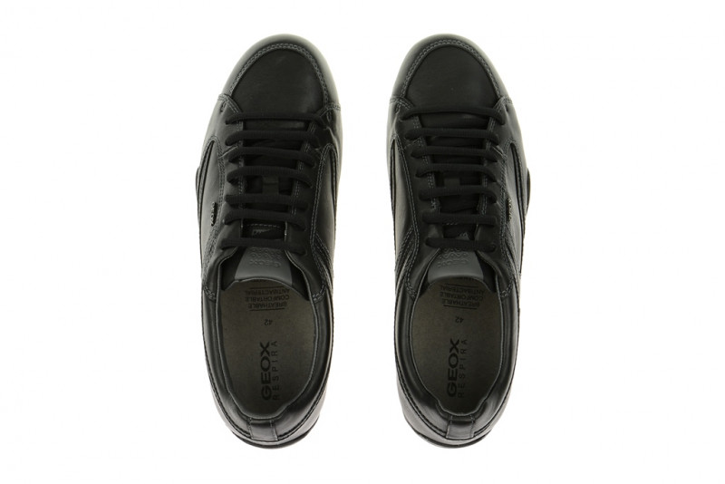 Geox Snake Herren Sneaker - schwarz - U4407A