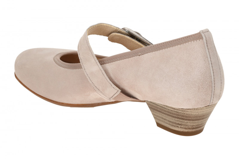 Gabor Malta Pumps rose Samt H-Weite 66.139.35