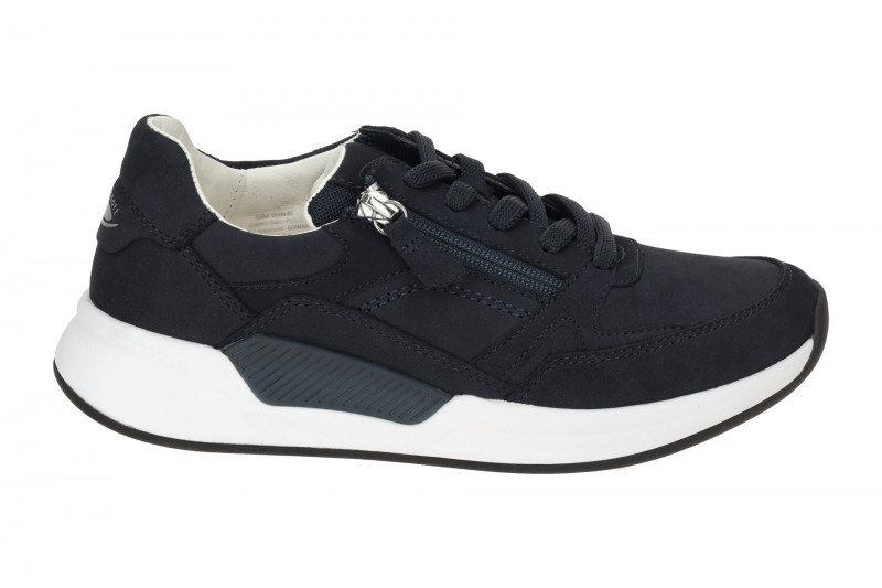 Gabor RollingSoft Schuhe dunkelblau Nubuck 86.958.36