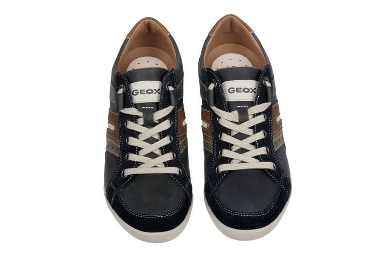 Geox Respira Gate Schuhe navy blau Sneakers