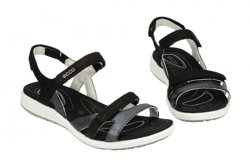 Ecco Damen Sandale Cruise 2 schwarz