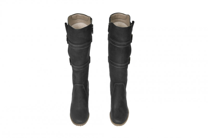 Ecco Poznan Stiefel in schwarz Warmfutter 35731302001