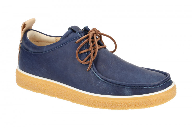 Ecco CrepeTray Schuhe indigo blau