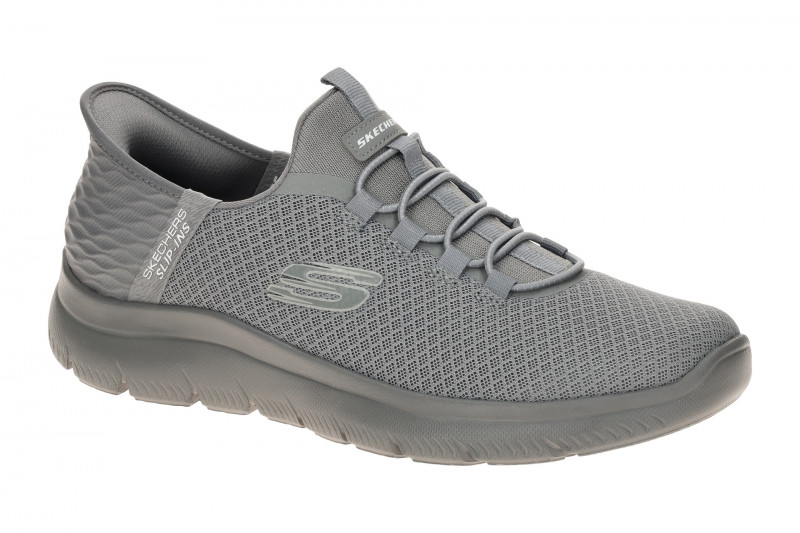 Skechers Summits Schuhe grau SLIP-INS 232457