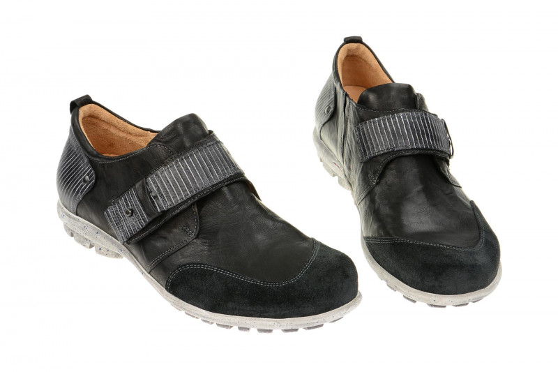 Think Kong Schuhe schwarz grau 6-86659-09