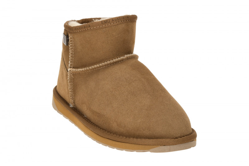 EMU Platinum Slim Darling Stiefeletten braun chestnut WP11875