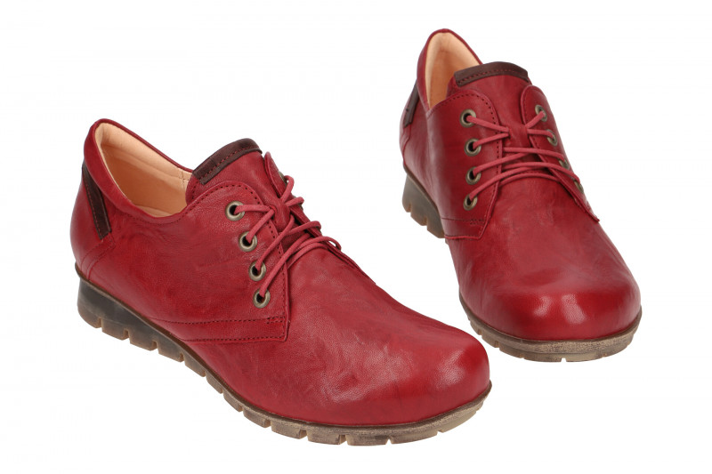 Think Menscha Schuhe rot 5-85070-74