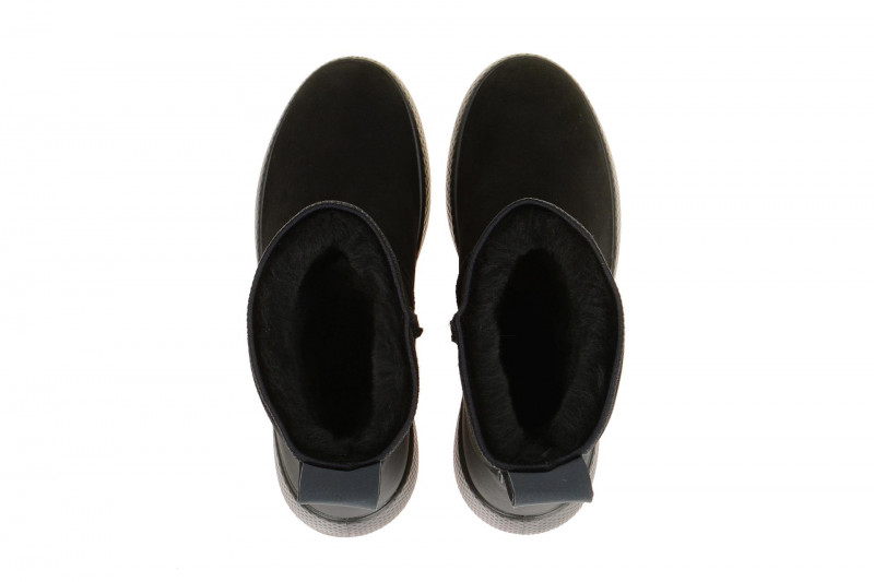 Ecco Ukiuk Boots Stiefel schwarz