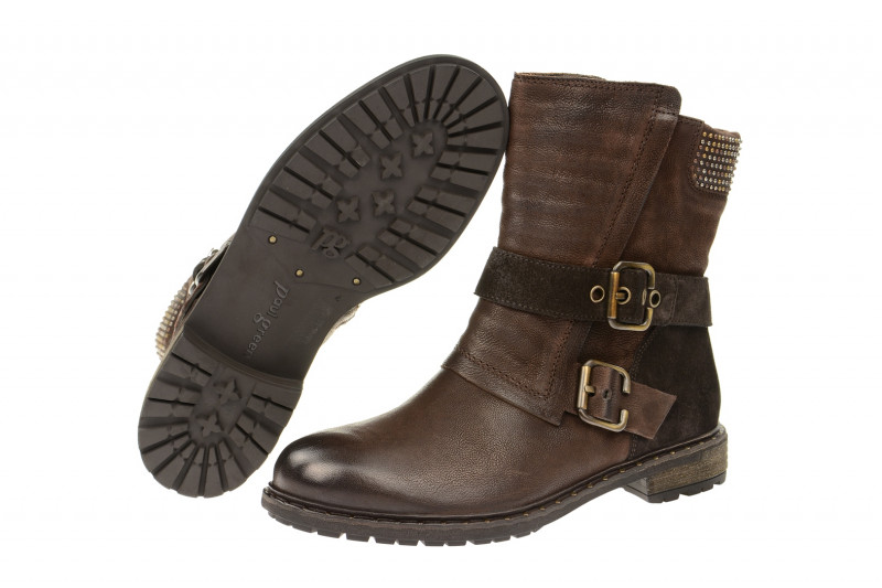 Paul Green Stiefelette braun 8557