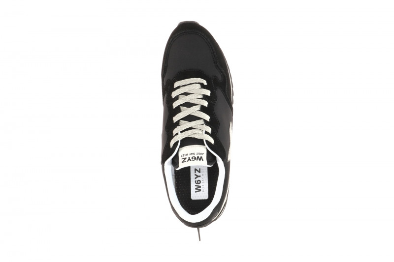 W6YZ Jet Sneakers Schuhe schwarz weiß Herren