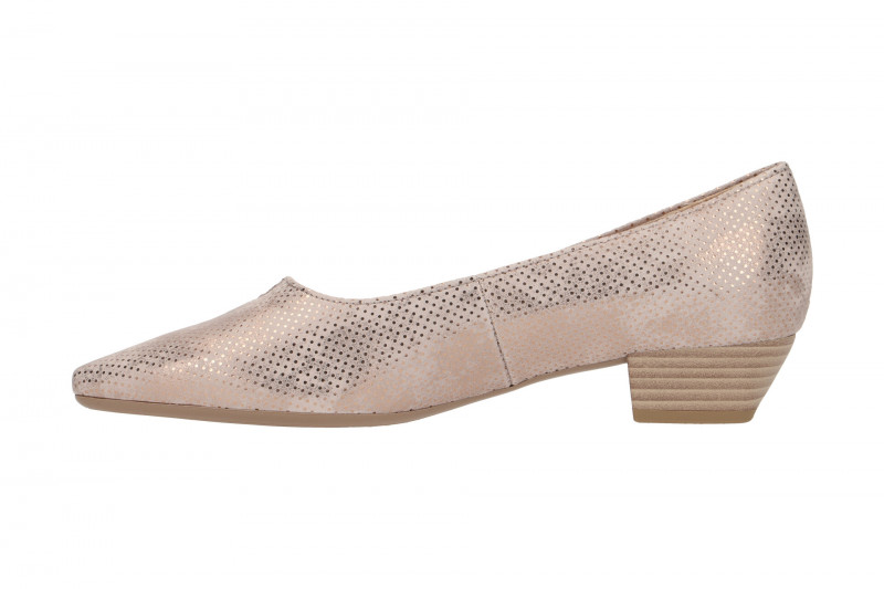 Gabor Pumps beige kupfer 25.130.60