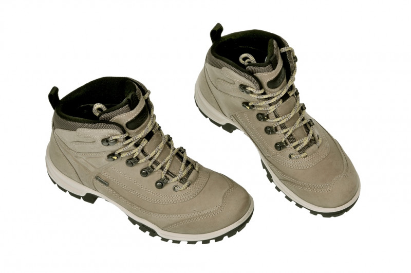 Ecco Xpedition Stiefel grau Gore-Tex